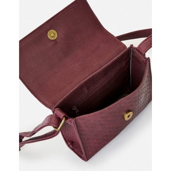 RIP CURL BORSA A TRACOLLA WANDERER SMALL DARK RED