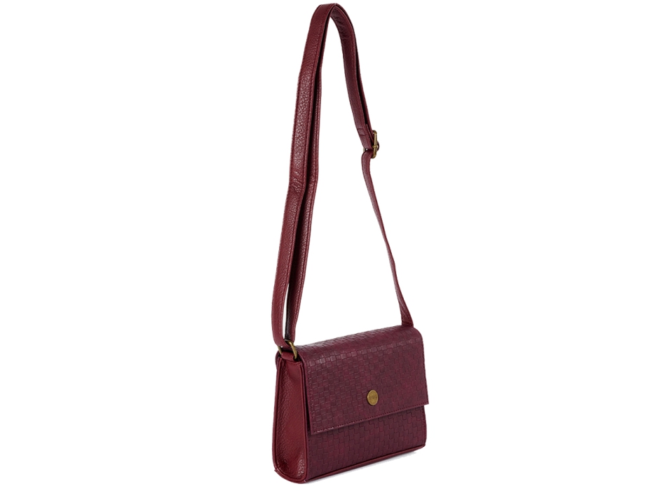 RIP CURL BORSA A TRACOLLA WANDERER SMALL DARK RED