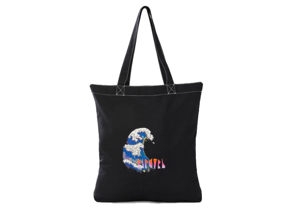RIP CURL BORSA SHOPPER VARIETY TOTE BORSA IN TELA DI COTONE WAVE