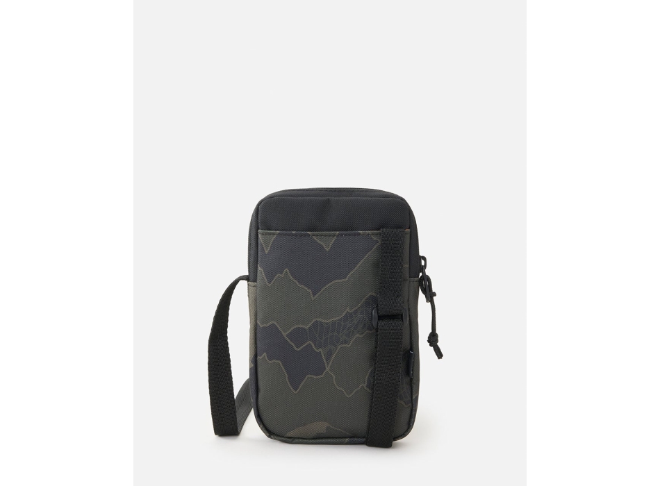 RIP CURL BORSA SLIM POUCH CAMO BLACK/GREY