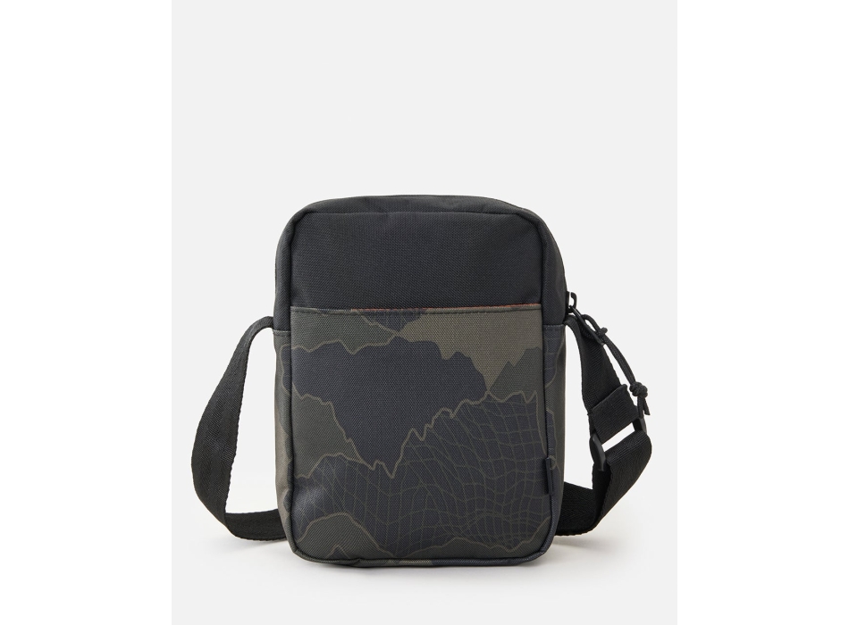RIP CURL BORSA SLIM POUCH SEARCH CAMO BLACK/OLIVE