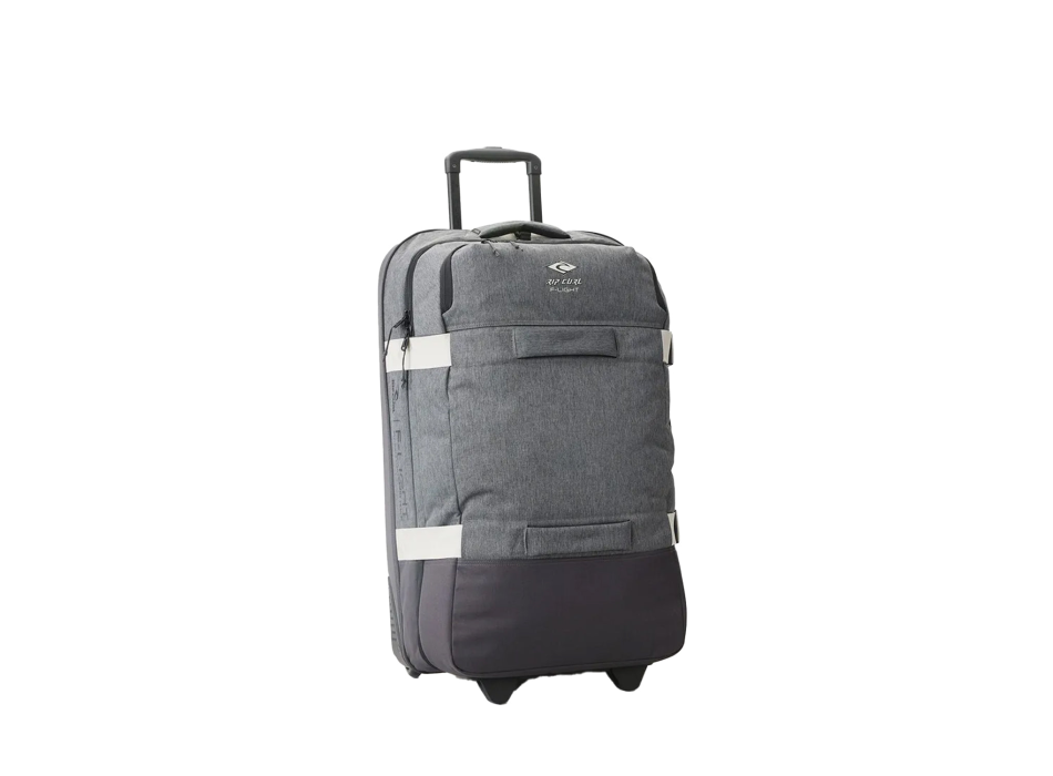 RIP CURL BORSONE DA VIAGGIO F-LIGHT GLOBAL 100L CLASS GREY MARLE
