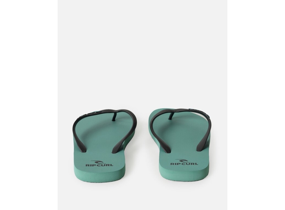 RIP CURL BRAND LOGO BLOOM INFRADITO BLUE LAGOON