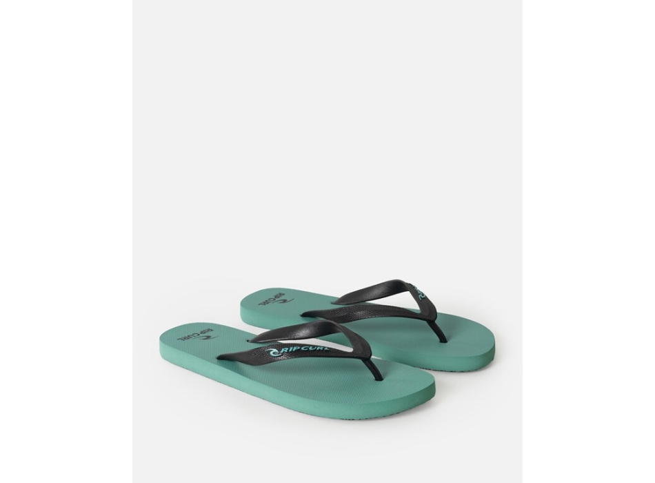 RIP CURL BRAND LOGO BLOOM INFRADITO BLUE LAGOON