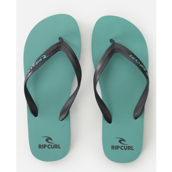 RIP CURL BRAND LOGO BLOOM INFRADITO BLUE LAGOON