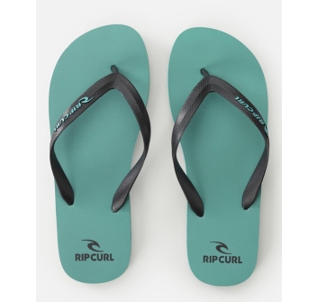 RIP CURL BRAND LOGO BLOOM INFRADITO BLUE LAGOON