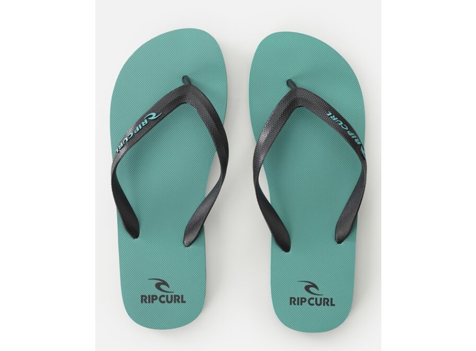 RIP CURL BRAND LOGO BLOOM INFRADITO BLUE LAGOON