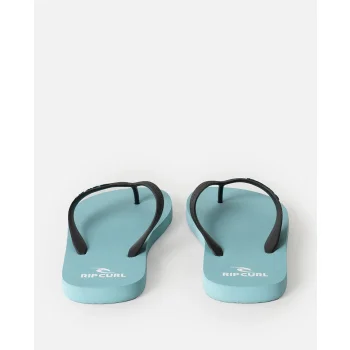 RIP CURL BRAND LOGO BLOOM INFRADITO ICE BLUE