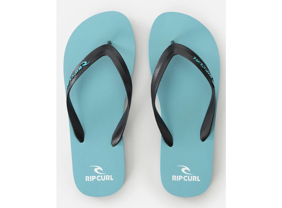 RIP CURL BRAND LOGO BLOOM INFRADITO ICE BLUE