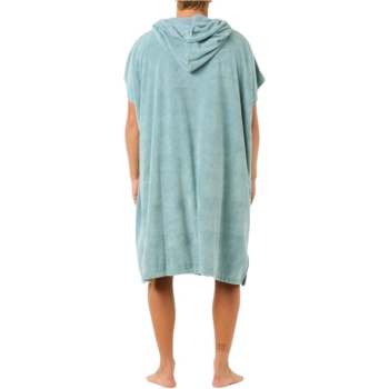 RIP CURL BRAND PONCHO IN SPUGNA OLIVE