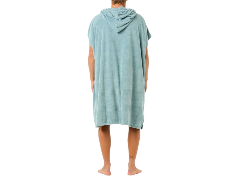 RIP CURL BRAND PONCHO IN SPUGNA OLIVE