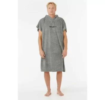 RIP CURL BRAND PONCHO IN SPUGNA OLIVE