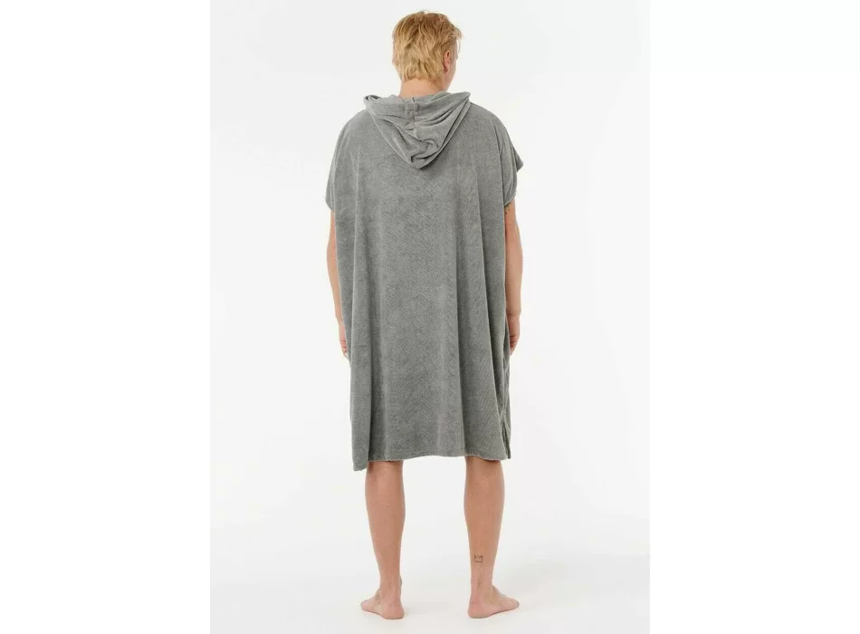 RIP CURL BRAND PONCHO IN SPUGNA OLIVE