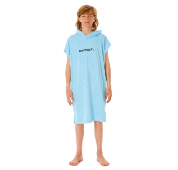 RIP CURL BRAND PONCHO PER RAGAZZI 8-16 ANNI COOL BLUE