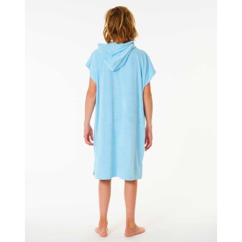 RIP CURL BRAND PONCHO PER RAGAZZI 8-16 ANNI COOL BLUE