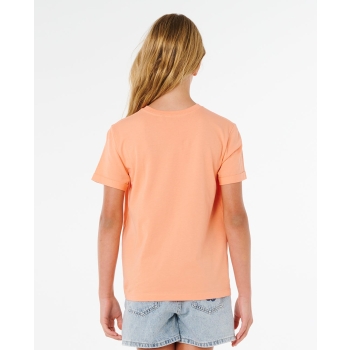 RIP CURL BRIGHTER SUN TEE RAGAZZA