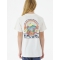 RIP CURL BRIGHTER SUN TEE RAGAZZA