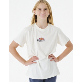 RIP CURL BRIGHTER SUN TEE RAGAZZA