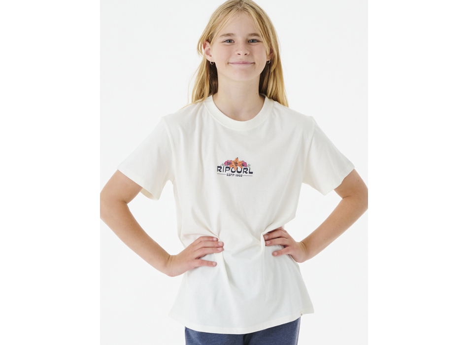 RIP CURL BRIGHTER SUN TEE RAGAZZA