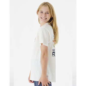 RIP CURL BRIGHTER SUN TEE RAGAZZA