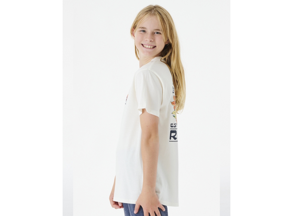 RIP CURL BRIGHTER SUN TEE RAGAZZA