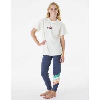 RIP CURL BRIGHTER SUN TEE RAGAZZA