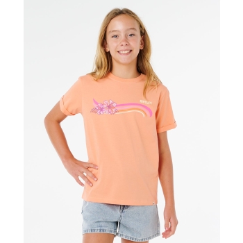 RIP CURL BRIGHTER SUN TEE RAGAZZA
