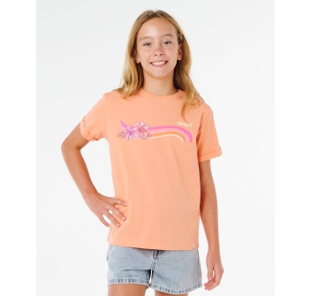 RIP CURL BRIGHTER SUN TEE RAGAZZA