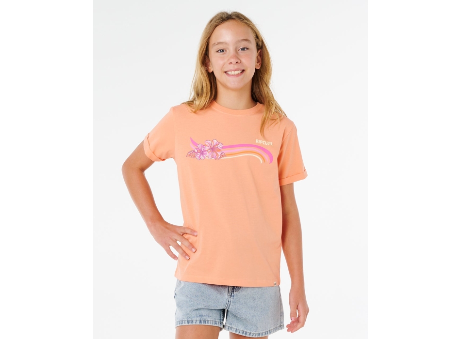 RIP CURL BRIGHTER SUN TEE RAGAZZA