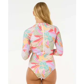 RIP CURL CALA VADELLA COSTUME SURF SUIT MANICHE LUNGHE