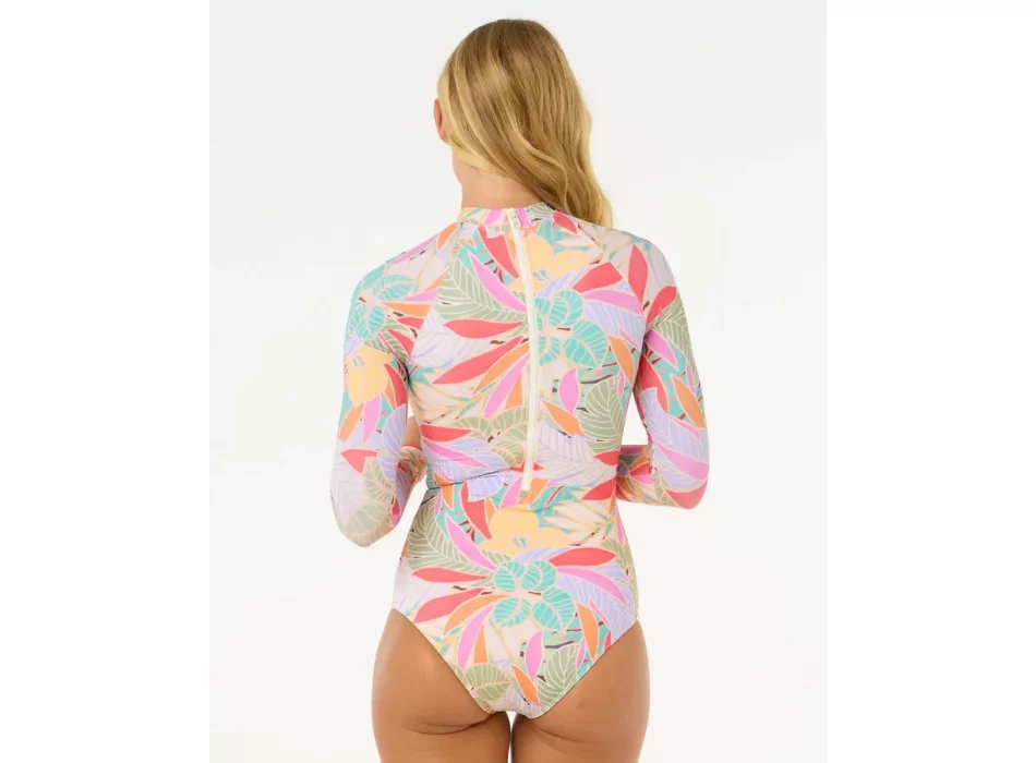 RIP CURL CALA VADELLA COSTUME SURF SUIT MANICHE LUNGHE