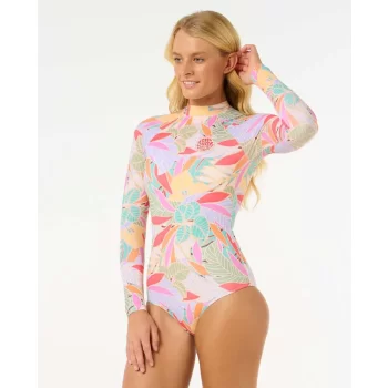 RIP CURL CALA VADELLA COSTUME SURF SUIT MANICHE LUNGHE