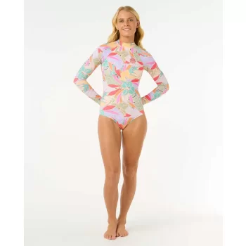 RIP CURL CALA VADELLA COSTUME SURF SUIT MANICHE LUNGHE