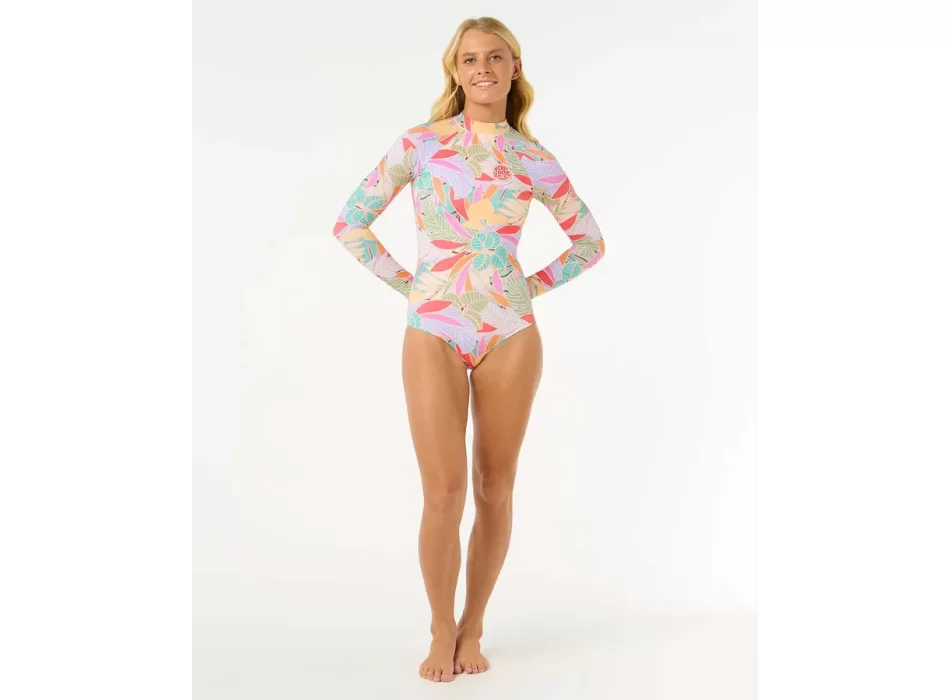 RIP CURL CALA VADELLA COSTUME SURF SUIT MANICHE LUNGHE