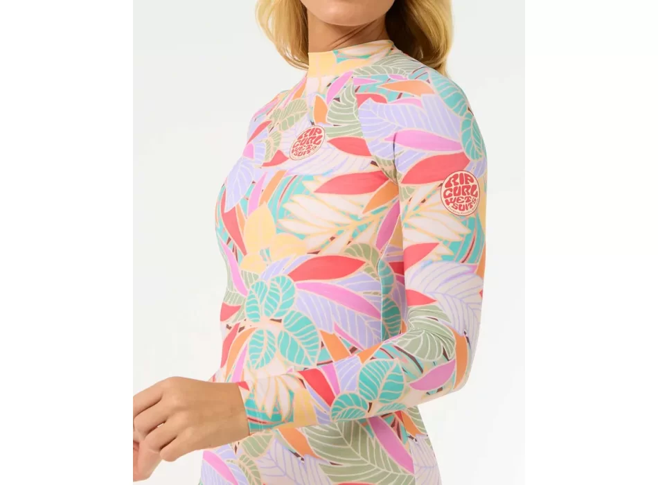 RIP CURL CALA VADELLA COSTUME SURF SUIT MANICHE LUNGHE