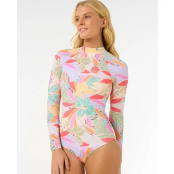 RIP CURL CALA VADELLA COSTUME SURF SUIT MANICHE LUNGHE