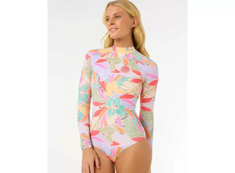 RIP CURL CALA VADELLA COSTUME SURF SUIT MANICHE LUNGHE
