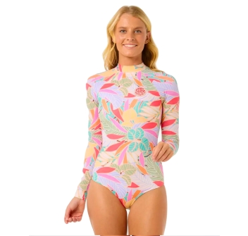 RIP CURL CALA VADELLA COSTUME SURF SUIT MANICHE LUNGHE