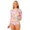 RIP CURL CALA VADELLA COSTUME SURF SUIT MANICHE LUNGHE