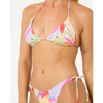 RIP CURL CALA VALDELLA TRI TOP BIKINI COSTUME TRIANGOLO