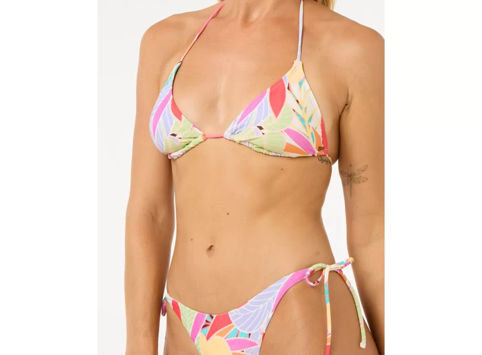 RIP CURL CALA VALDELLA TRI TOP BIKINI COSTUME TRIANGOLO