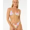 RIP CURL CALA VADELLA TRI TOP BIKINI COSTUME TRIANGOLO