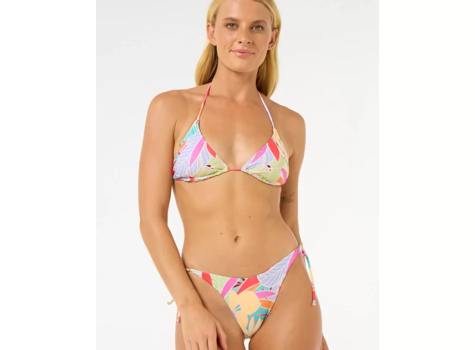 RIP CURL CALA VALDELLA TRI TOP BIKINI COSTUME TRIANGOLO