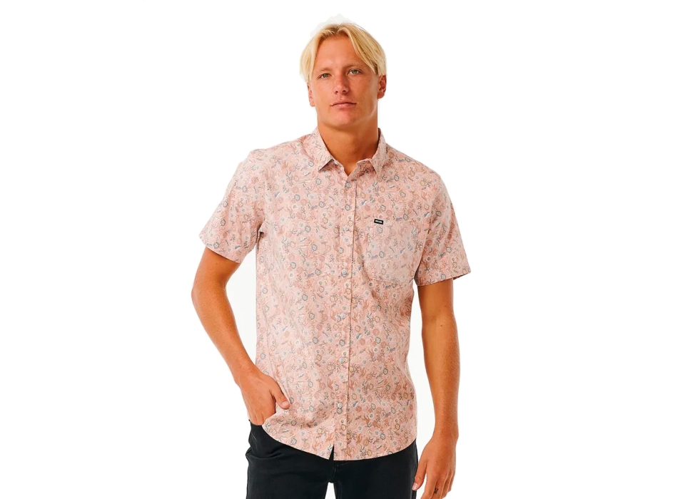 RIP CURL CAMICIA FLORAL REEF SHIRT