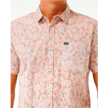 RIP CURL CAMICIA FLORAL REEF SHIRT
