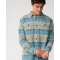 RIP CURL CAMICIA DI FLANELLA CLASSIC SURF BAJA DUSTY JADE 