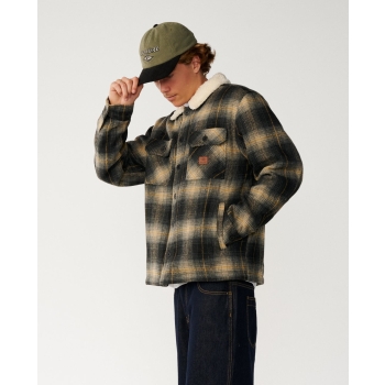 RIP CURL CAMICIA SHERPA CLASSIC SURF BELLS BLACK