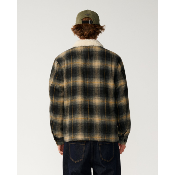 RIP CURL CAMICIA SHERPA CLASSIC SURF BELLS BLACK