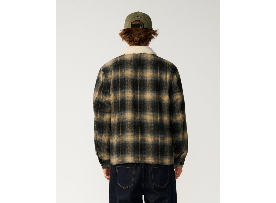 RIP CURL CAMICIA SHERPA CLASSIC SURF BELLS BLACK