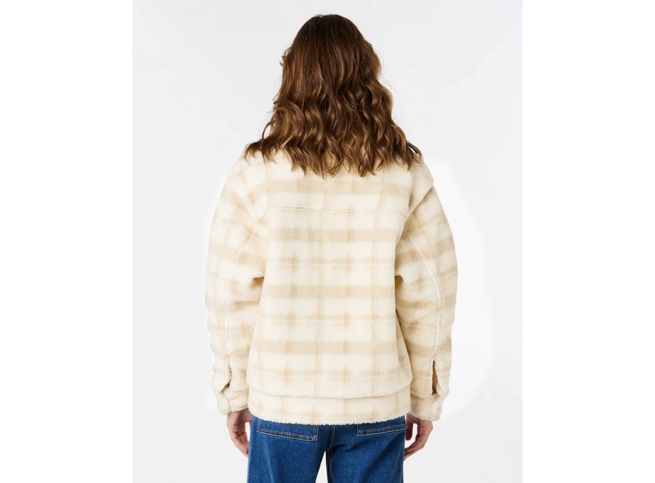 RIP CURL CAMICIA SHERPA SUNRISE SESSION BEIGE